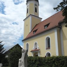 Katholische Pfarrkirche, St. Laurentius (Denkendorf)