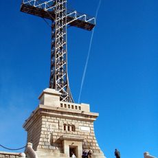 Heroes' Cross on Caraiman Peak