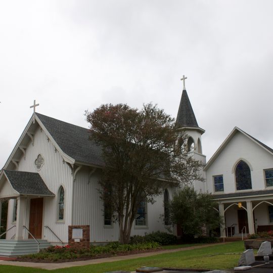 Mt. Olivet Episcopal Church and Cemetery
