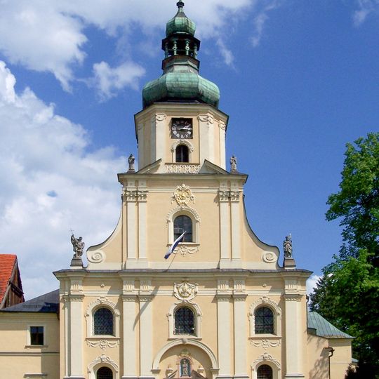 Our Lady Basilica in Rudy