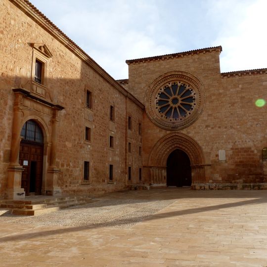Delimitación del entorno de protección del Monasterio de Santa María de Huerta