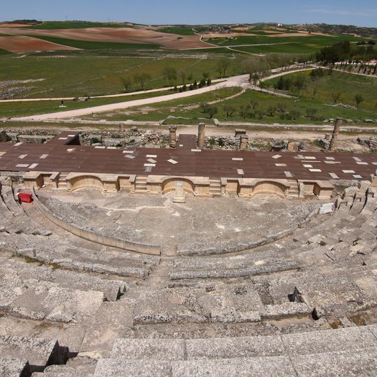 Roman theater of Segóbriga