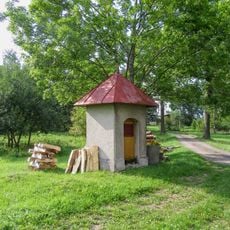 Kaplička na okraji Dolních Boříkovic
