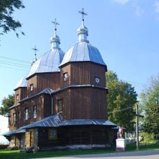 Church of the Pokrov in Budynin