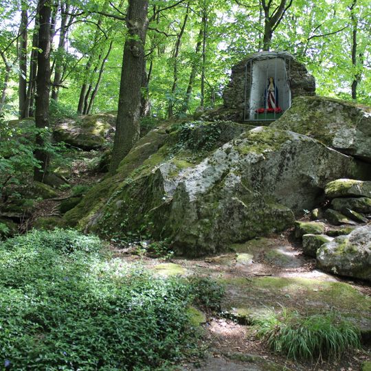 Grotte bei Wiesenfelden