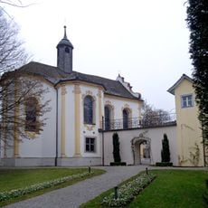 Mammern castle chapel