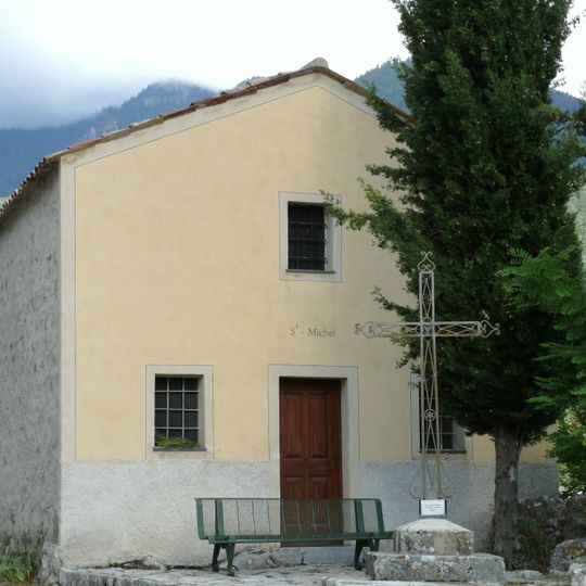 Chapelle Saint-Michel de Clans