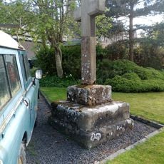 Maxton, Burgh Cross