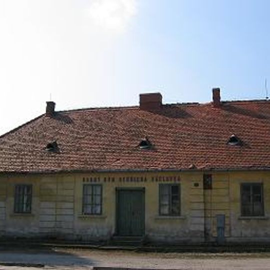 Birth house of Bedřich Václavek