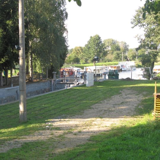 Plavební komora Spytihněv