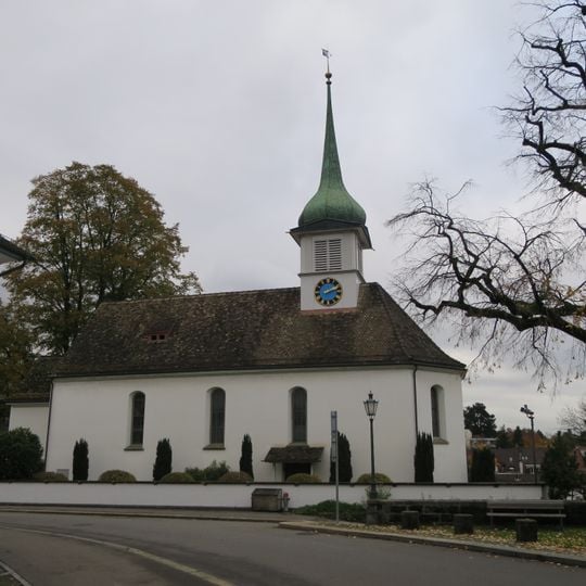 Alte Kirche Wollishofen