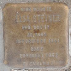 Stolperstein en memoria de Elsa Steiner