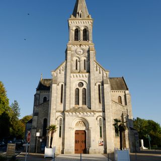 Église Saint-Sébastien de Villedieu-sur-Indre