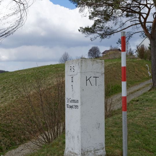 Dreiländerecke bei Sankt Anna am Aigen