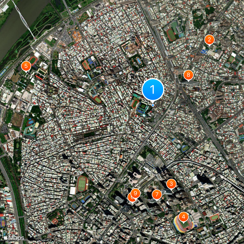 Chihlee University of Technology Map