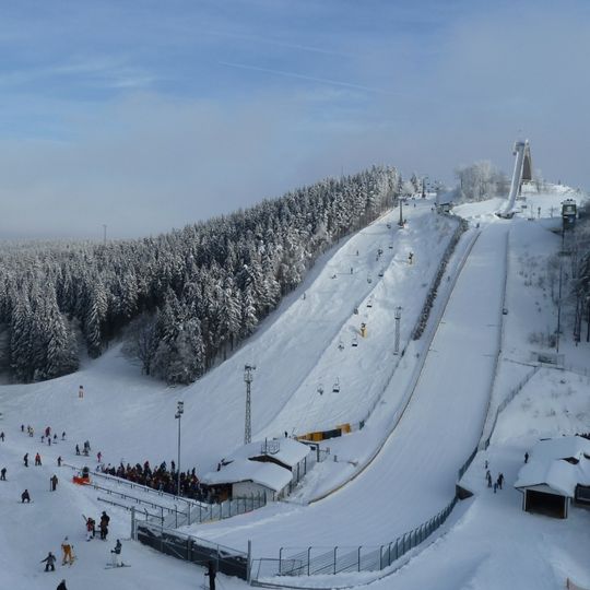Skiliftkarussell Winterberg