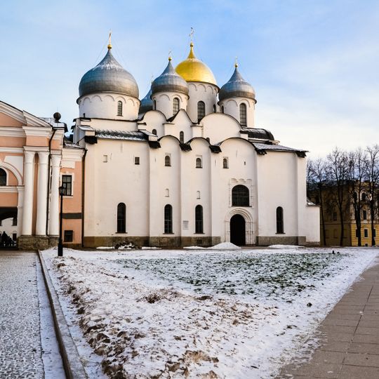 Annunciation Gate Church, Velikiy Novgorod Detinets