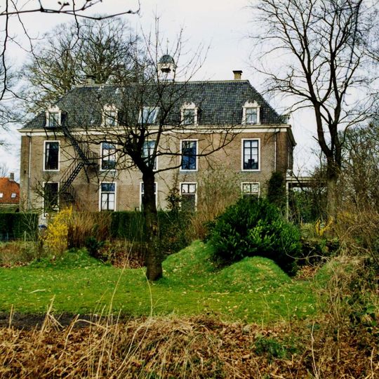 Westerflier, parkaanleg