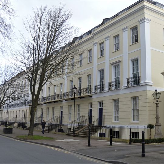 Pair Of Lamp Holders To South East Of Queens Hotel  Pair Of Lamp Posts To South East Of The Queens Hotel Promenade