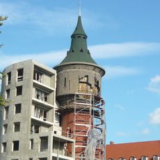 Water tower in Szczytno