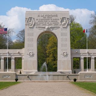 Lafayette Escadrille Memorial
