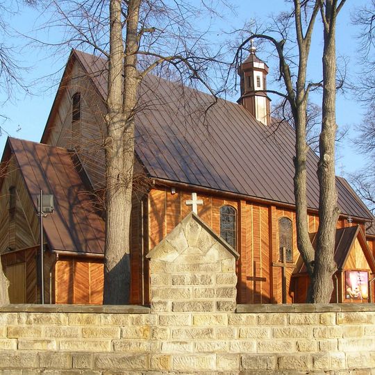 Church of St. Michael Archangel in Jodłówka Tuchowska