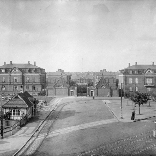 Østerfælled Barracks