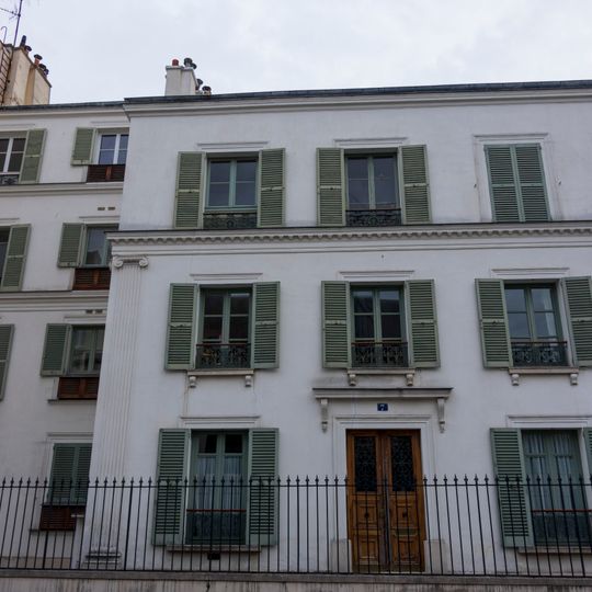 Immeuble, 7 rue du Parchamp