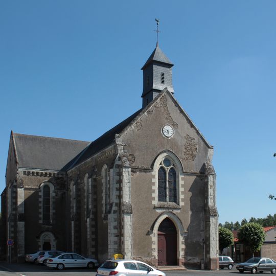 Église Saint-Christophe de Saint-Christophe-la-Couperie