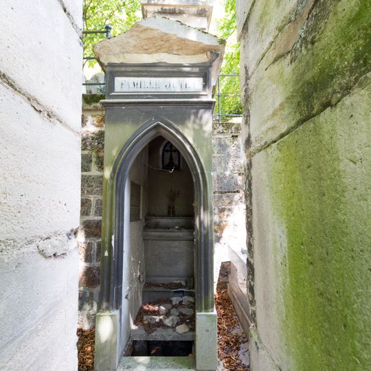 Grave of Jutet