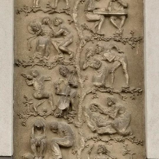 Wandmalerei, Kunstwerk