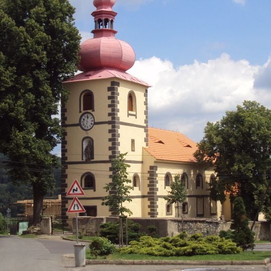 Římskokatolická farnost Blíževedly