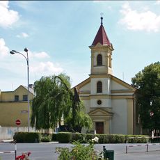 Church of the Sacred Heart in Lom