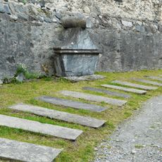 Cimetière de l'église des Templiers de Luz-Saint-Sauveur