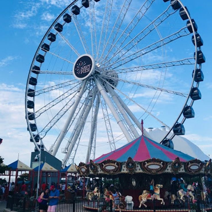 Navy Pier Ferris Wheel