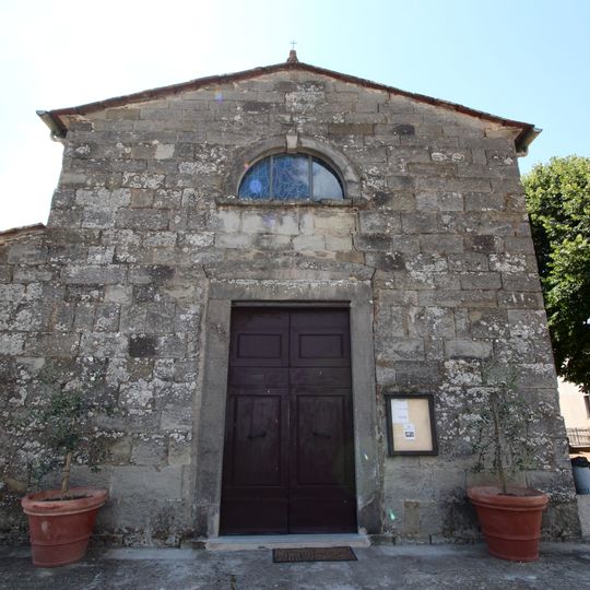 Pieve di San Martino Sopr'Arno