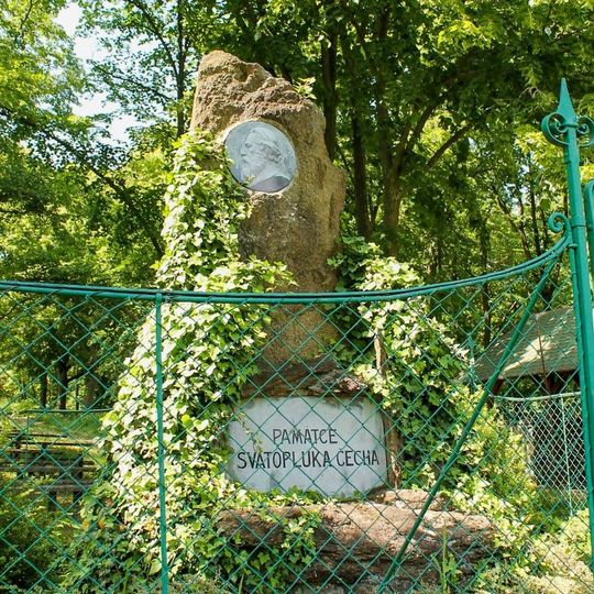 Svatopluk Čech memorial in Ludéřov