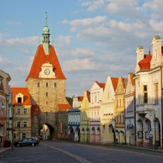 City walls of Domažlice