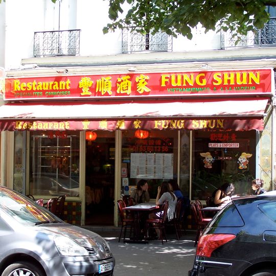Boulangerie, 34 avenue de Choisy