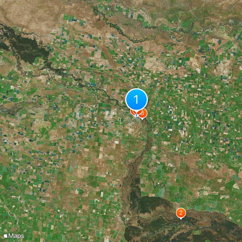 Deniliquin Map