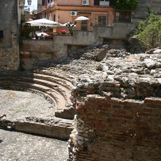 Odeon di Taormina