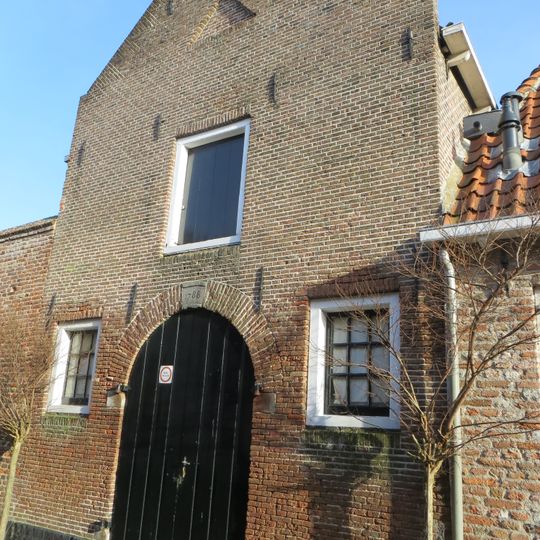 Hondegatsteeg 3, Elburg