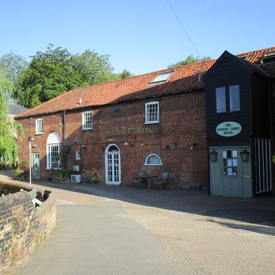 Corn Mill Offices And Store Building (Premises Of Dewing And Kersley Limited