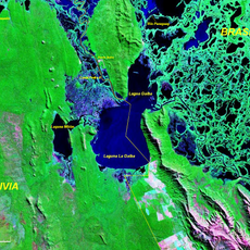 La Gaiba Lake