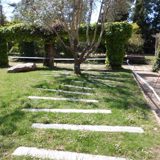 Aids memorial in Barcelona