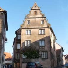 Maison, 1 rue des Tourneurs (Sarre-Union)