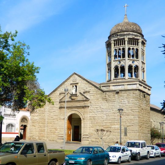 Iglesia de Santo Domingo, La Serena