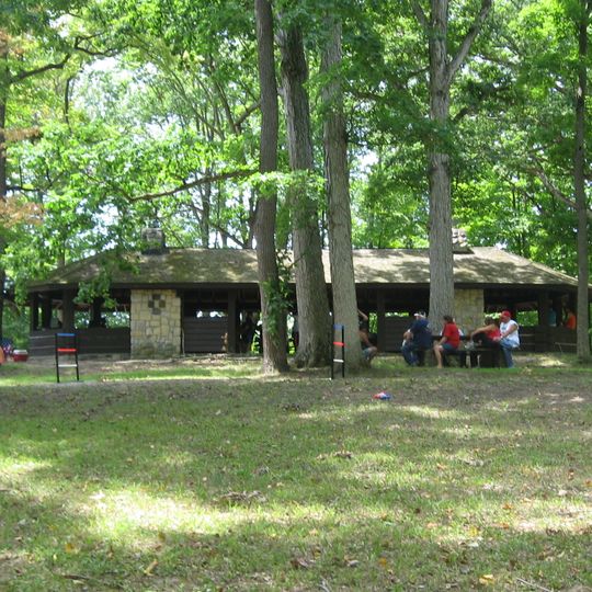 Hominy Ridge Shelter House