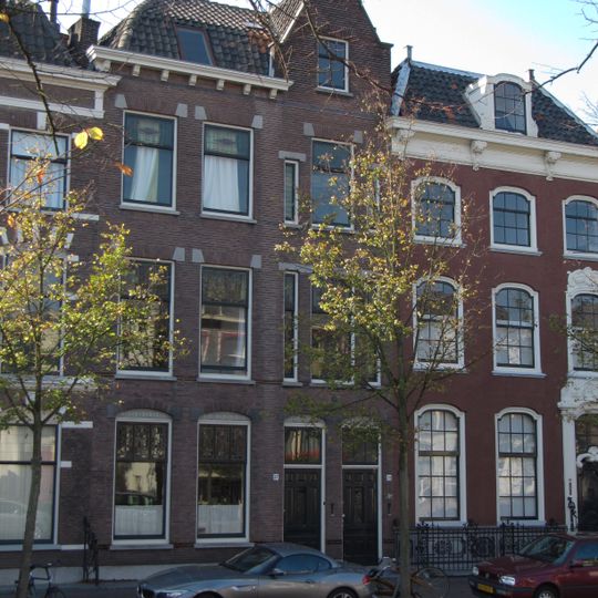 Herenhuis, verwant aan Art Nouveau en het Berlagianisme