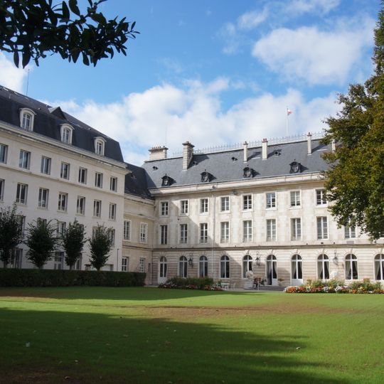 Prefecture hotel of Aube